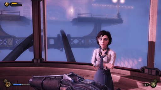 BioShock Infinite - Город моей мечты или Обзор Bioshock Infinite – шутера без укрытий, зато с рельсами, висящими в воздухе, на которых можно покататься