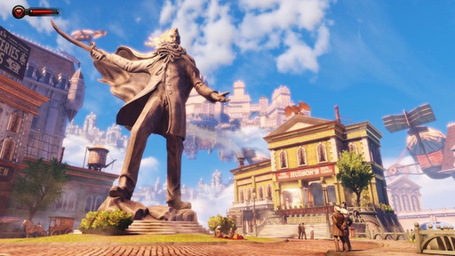 BioShock Infinite - Bioshock Infinite vs. Dishonored. Неизбежное сравнение