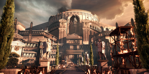 Ryse: Son of Rome - Ryse: Son of Rome — эксклюзив для Xbox One